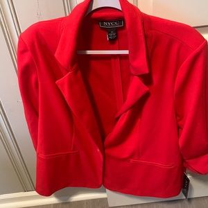 NYCC red blazer